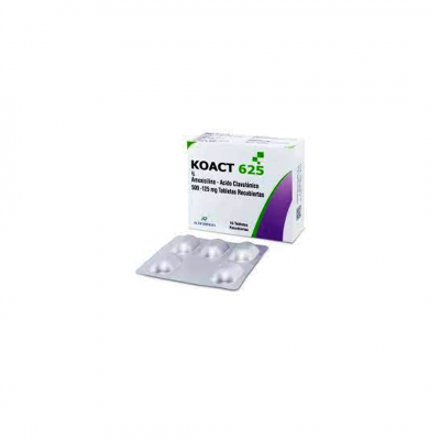 shop now Koact 625Mg Tablet 15'S  Available at Online  Pharmacy Qatar Doha 