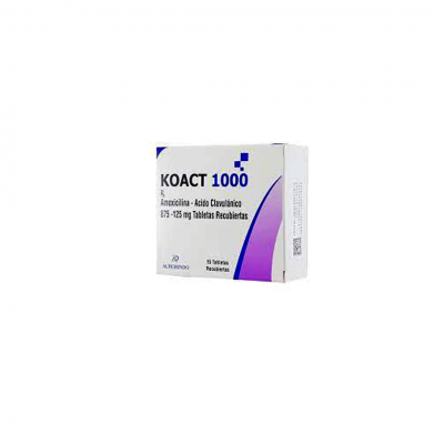 shop now Koact 1Gmg Tablet 15'S  Available at Online  Pharmacy Qatar Doha 