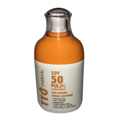 shop now Thermal Spf 50 Sun Lotion 125Ml-Tto  Available at Online  Pharmacy Qatar Doha 