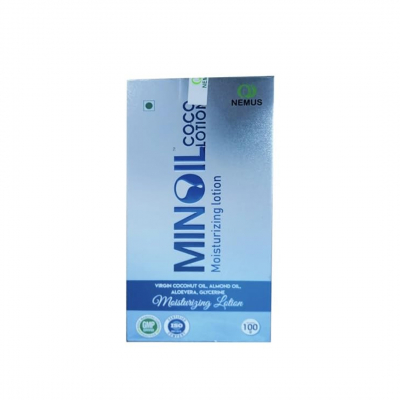 shop now NEMUS MINOIL COCO MOISTURISING  LOTION- 100GM  Available at Online  Pharmacy Qatar Doha 