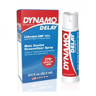 shop now DYNAMO DELAY SPRAY 22.2 ML  Available at Online  Pharmacy Qatar Doha 