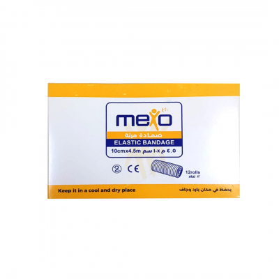 shop now Mexo Elastic Bandage (10 Cm X 4.5 M)-Trustlab  Available at Online  Pharmacy Qatar Doha 