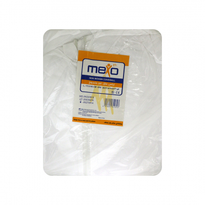shop now Mexo Non Woven Coverall (L) (172 X 65 Cm )45 G -Trustlab  Available at Online  Pharmacy Qatar Doha 