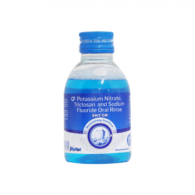 shop now Shy Or (Potassium Nitrate ) Mouth Wash 100Ml  Available at Online  Pharmacy Qatar Doha 