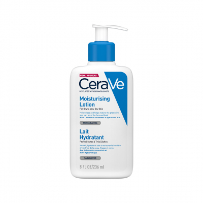 shop now Cerave Moisturising Lotion -236Ml  Available at Online  Pharmacy Qatar Doha 