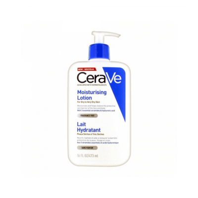 shop now Cerave Moisturising Lotion - 473Ml  Available at Online  Pharmacy Qatar Doha 