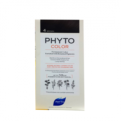 shop now PHYTO COLOR BROWN-4  Available at Online  Pharmacy Qatar Doha 