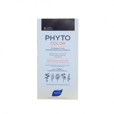 shop now PHYTO COLOR LIGHT BROWN-5  Available at Online  Pharmacy Qatar Doha 