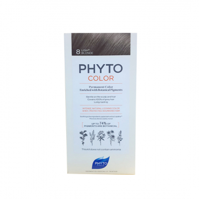 shop now PHYTO COLOR LIGHT BLONDE-8  Available at Online  Pharmacy Qatar Doha 