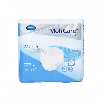 shop now MOBILCARE PREMIUM MOBILE L SIZE 14'S  Available at Online  Pharmacy Qatar Doha 
