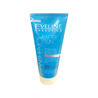 shop now EVELINE D PANTH AFTER SUN COOLING BODY GEL 150ML  Available at Online  Pharmacy Qatar Doha 