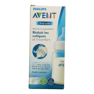 shop now PHILIPS AVENT ANTI-COLIC BOTTLE -260ML  Available at Online  Pharmacy Qatar Doha 
