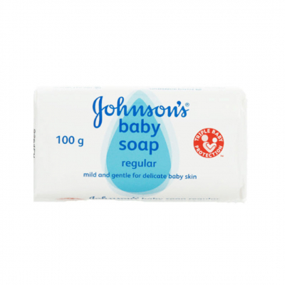 shop now J&J Baby Soap Reg.100 Gm.  Available at Online  Pharmacy Qatar Doha 