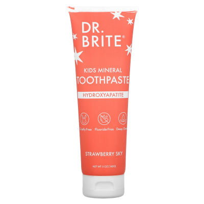 shop now Kids Mineral Strawberry Sky Toothpaste-Brite  Available at Online  Pharmacy Qatar Doha 