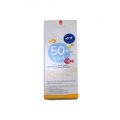shop now Louis Widmer Kids Sun Protection Fluid 50+-100Ml  Available at Online  Pharmacy Qatar Doha 