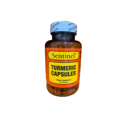 shop now Turmeric Capsule 100'S - Sentinel  Available at Online  Pharmacy Qatar Doha 