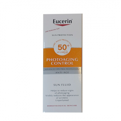 shop now Eucerin Sun Age Control Spf 50+50Ml  Available at Online  Pharmacy Qatar Doha 