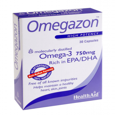 shop now Omegazone Capsules 30'S - Ha  Available at Online  Pharmacy Qatar Doha 