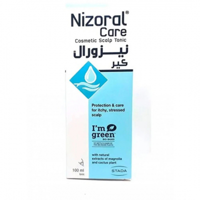 shop now Nizoral Care Scalp Tonic- 100Ml  Available at Online  Pharmacy Qatar Doha 