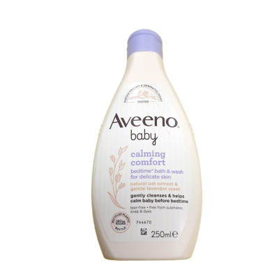 shop now AVEENO BABY CALM COMFORT WASH  250ML  Available at Online  Pharmacy Qatar Doha 