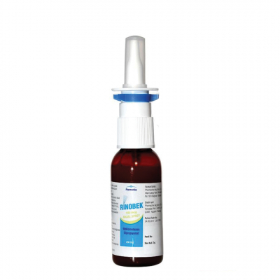 shop now Rinobek 100Mcg Nasal Spray 200 Doses  Available at Online  Pharmacy Qatar Doha 