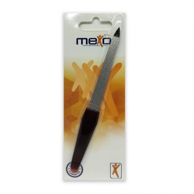 shop now Nail File Plastic Handle Red/black Coated [bse-1404] 1's - Mexo  Available at Online  Pharmacy Qatar Doha 