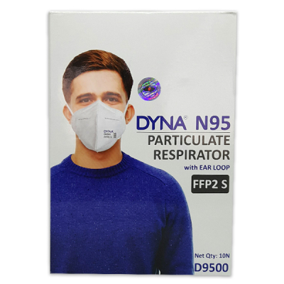 shop now Face Mask N95 Respirator - Dyna  Available at Online  Pharmacy Qatar Doha 