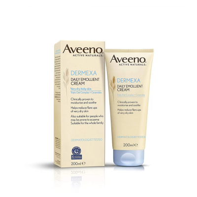 shop now Aveeno Dermexa Sooth Emoli Cream 200Ml  Available at Online  Pharmacy Qatar Doha 