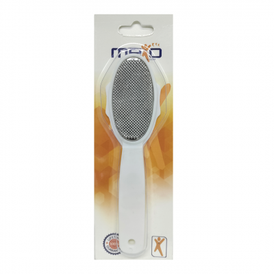shop now Foot Scraper Plastic Handle Egg Shaped [bse-1308] 1's - Mexo  Available at Online  Pharmacy Qatar Doha 