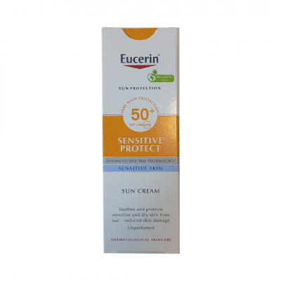 shop now EUCERIN SUN FACE CREAM 50 + 50ML #63842  Available at Online  Pharmacy Qatar Doha 