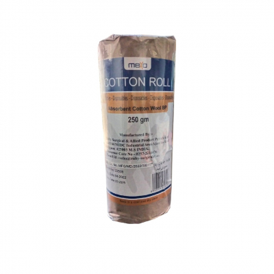 shop now Absorbant Cotton Roll Brown Wrap - Mexo  Available at Online  Pharmacy Qatar Doha 