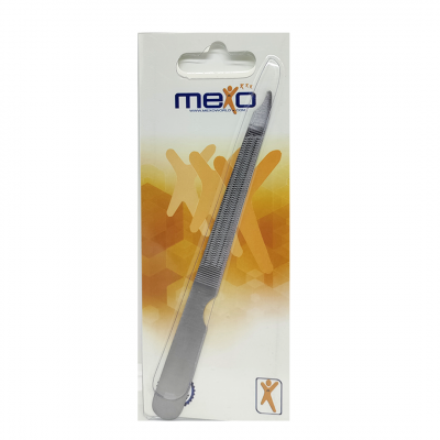 shop now Nail File Steel [bse-1406] 1's - Mexo  Available at Online  Pharmacy Qatar Doha 