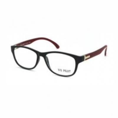 shop now Optical Specs With Spring - Black-Bordeaux - 0022 1'S  Available at Online  Pharmacy Qatar Doha 