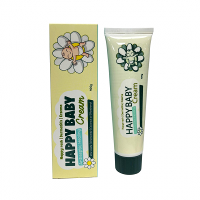 shop now Happy Baby Antiseptic Healing Cream 100Gm -Femigiene  Available at Online  Pharmacy Qatar Doha 