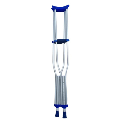 shop now Crutches Axillary Pair - Dyna  Available at Online  Pharmacy Qatar Doha 