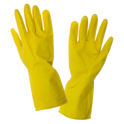 shop now Gloves Household Poly Care Antislip - Mexo  Available at Online  Pharmacy Qatar Doha 