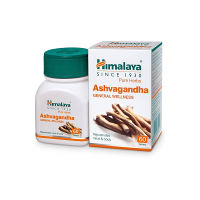 shop now Ashwagandha 250 Mg Capsule 60'S Himalaya  Available at Online  Pharmacy Qatar Doha 