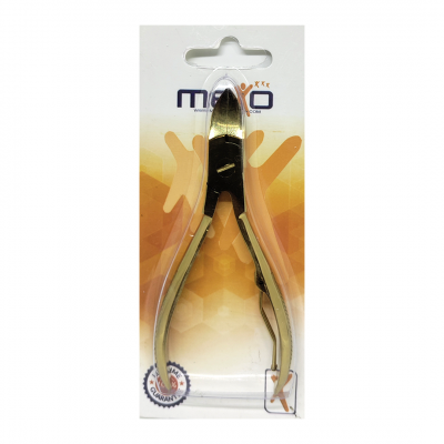 shop now Nail Nipper Lap Joint  - Gold Plated [bse-1101] 1's - Mexo  Available at Online  Pharmacy Qatar Doha 