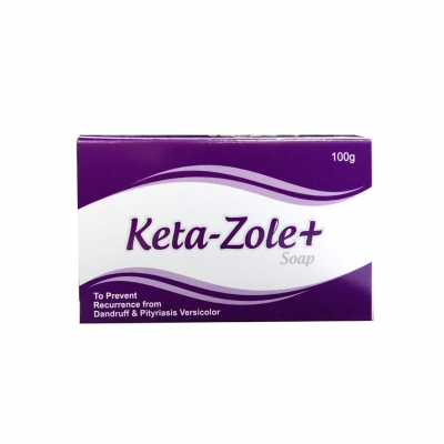 shop now KETA ZOLE+ SOAP- 100GM  Available at Online  Pharmacy Qatar Doha 