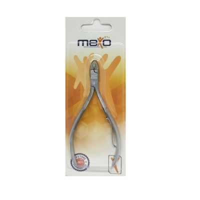shop now Nipper Cuticle Nipper Stainless Steel - Satin Finish 10cm [bse-1009] - Mexo  Available at Online  Pharmacy Qatar Doha 