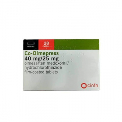 shop now Co Olmepress 40/25 Mg Tablet 28'S  Available at Online  Pharmacy Qatar Doha 