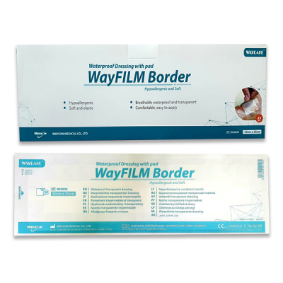 shop now Adhesive Dressing With Pad Water Proof - Waycare  Available at Online  Pharmacy Qatar Doha 