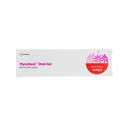 shop now Mycoheal Oral Gel 40Gm.  Available at Online  Pharmacy Qatar Doha 