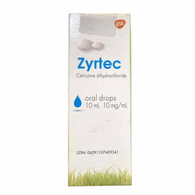 shop now Zyrtec Drops 10Ml  Available at Online  Pharmacy Qatar Doha 