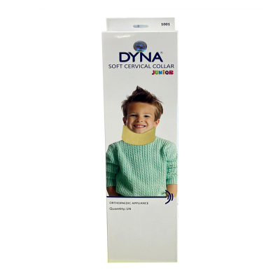 shop now Soft Cervical Collar (Junior)- Dyna  Available at Online  Pharmacy Qatar Doha 