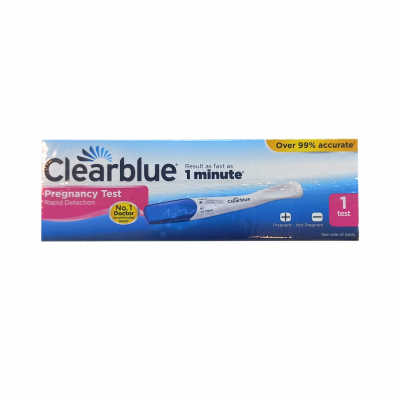 shop now Clearblue Rapid Detection Preg Test 1'S  Available at Online  Pharmacy Qatar Doha 
