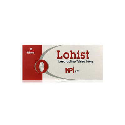shop now Lohist [10Mg] Tablets 20'S  Available at Online  Pharmacy Qatar Doha 