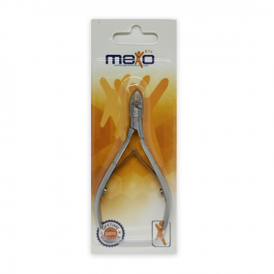 shop now Nipper Cuticle - Stainless Steel 10cm [bse-1001] 1's - Mexo  Available at Online  Pharmacy Qatar Doha 