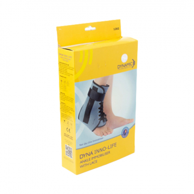 shop now Ankle Immobilizer With Lace - Dyna  Available at Online  Pharmacy Qatar Doha 
