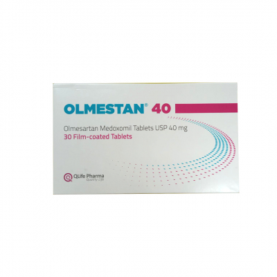 shop now Olmestan 40 Mg Tablet 30'S  Available at Online  Pharmacy Qatar Doha 